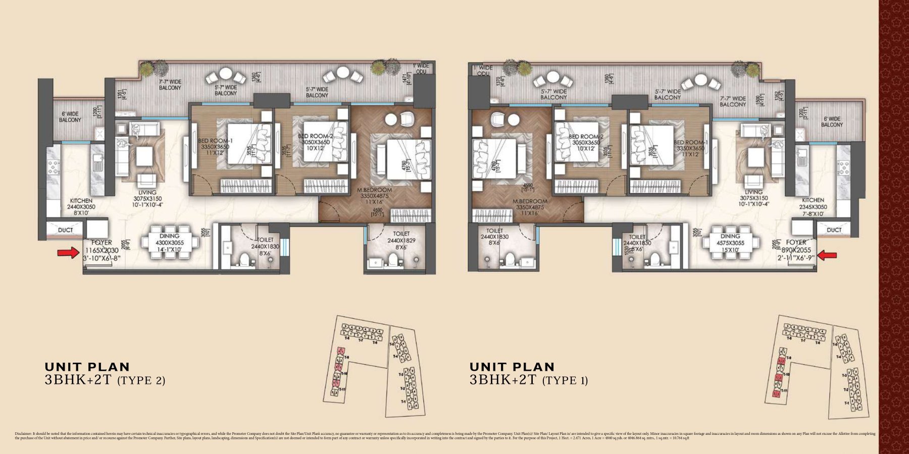4BHK + UTILITY