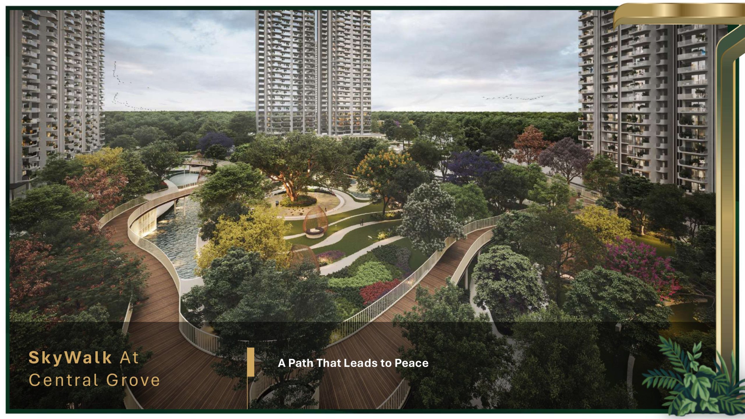 M3M Forestia West, GIC Gurgaon International City 9