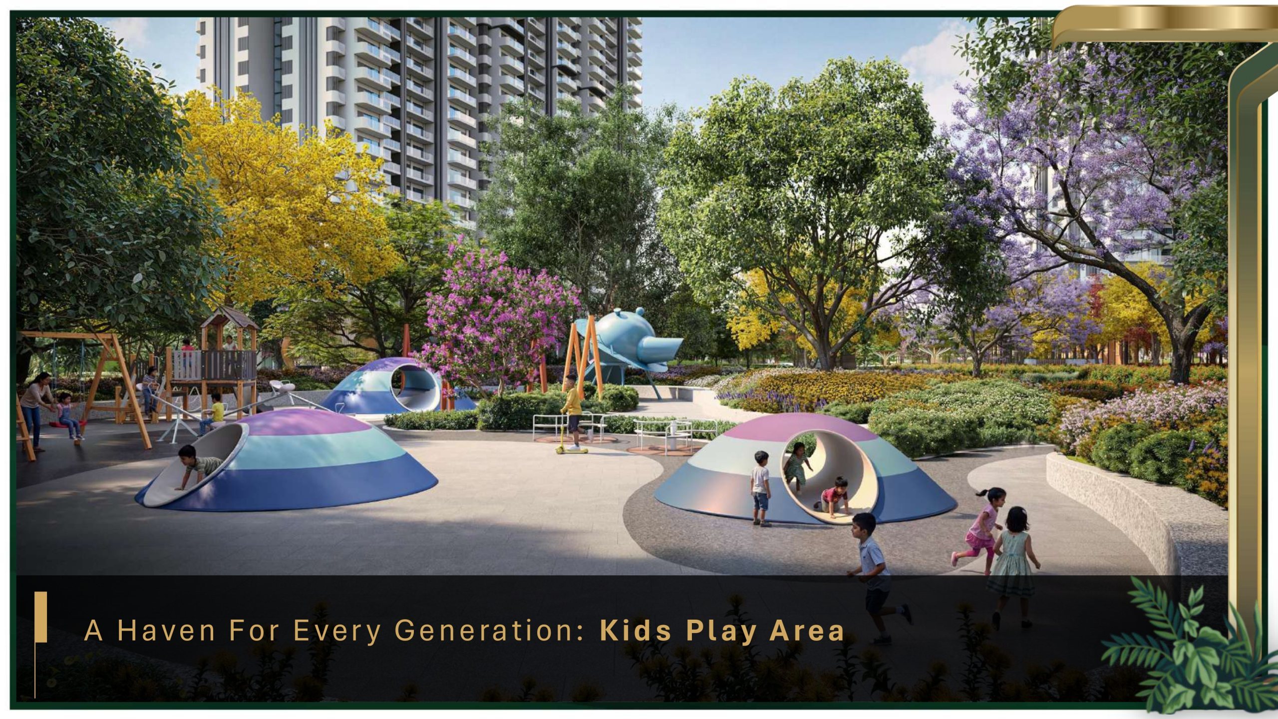 M3M Forestia West, GIC Gurgaon International City 12