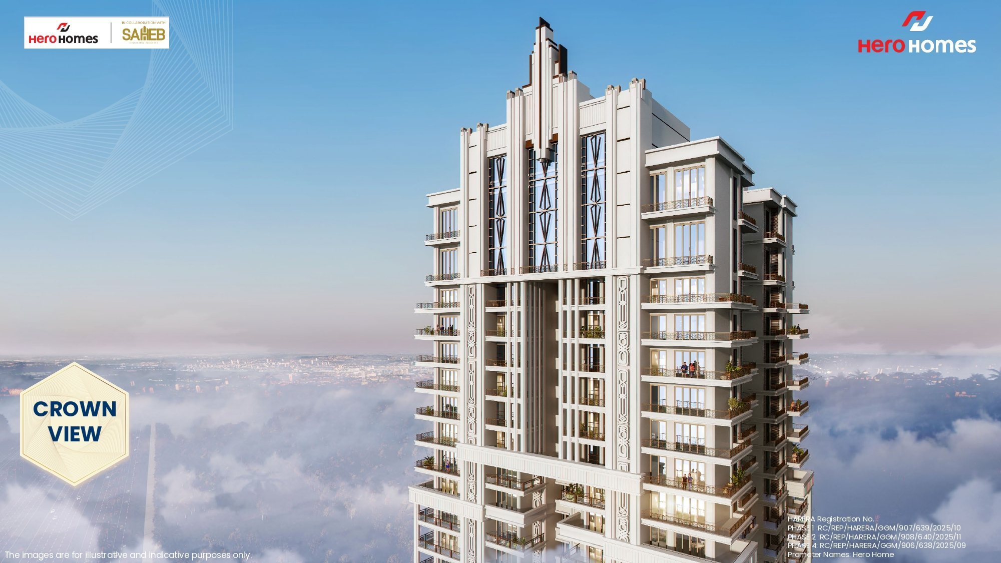 Hero Homes The Palatial Sector 104, Gurgaon 3