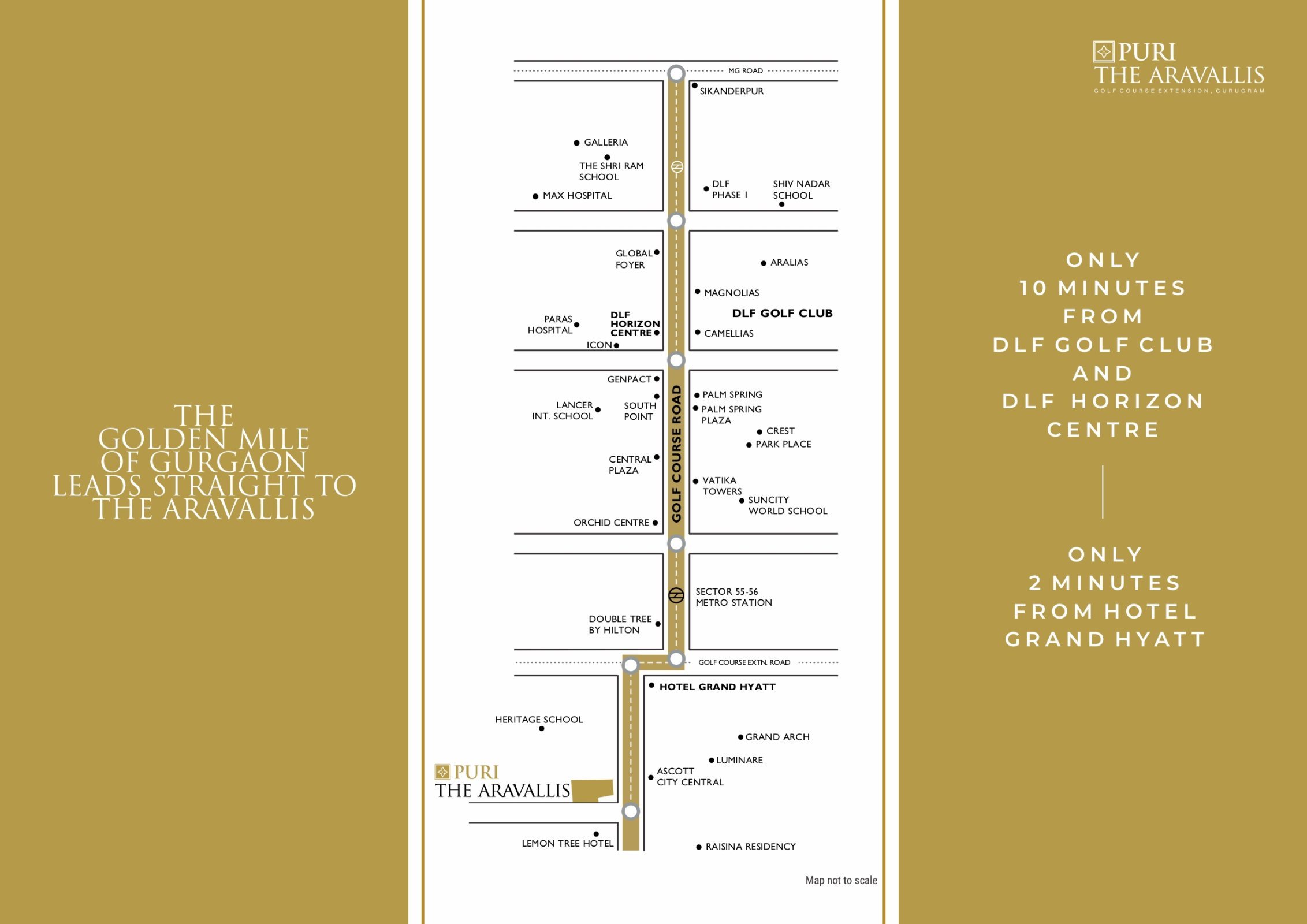 Puri Aravallis Sector 61, Gurugram 9