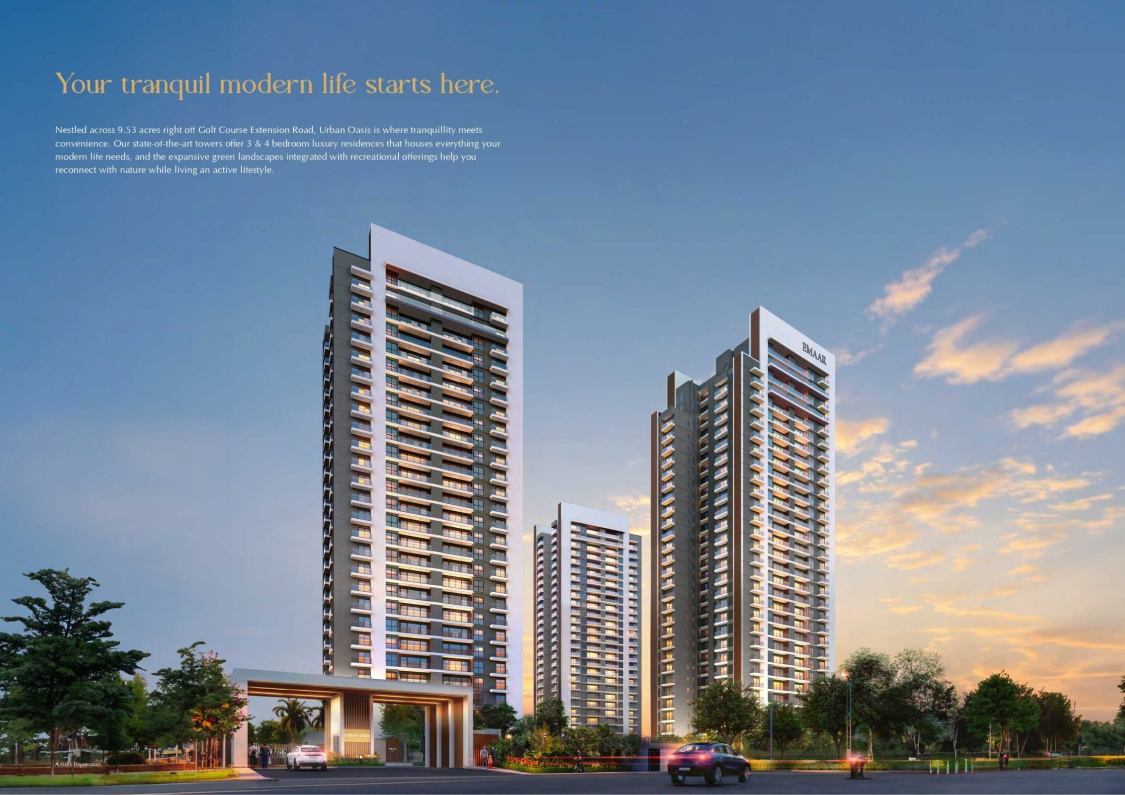Emaar Urban Oasis Sector 62, Gurgaon 2